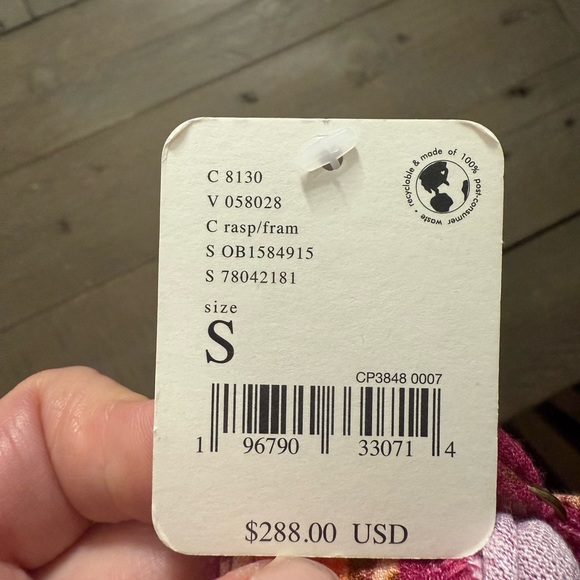 Free People Astrid jumpsuit, NWT, size small - Picture 7 of 13